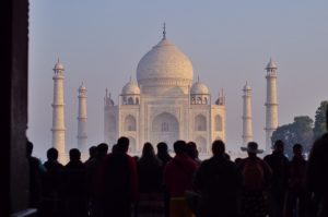 Taj Mahal ในประเทศอินเดีย