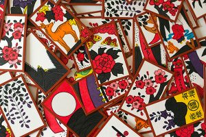 เกมการด์ Hanafuda