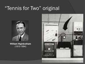 tennis-for-two