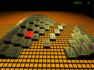 Prototype Arcade Multiplayer Mahjong