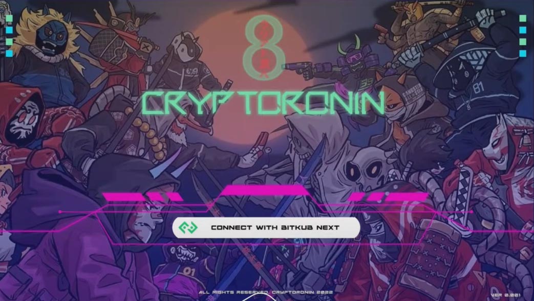 Crypto Ronin